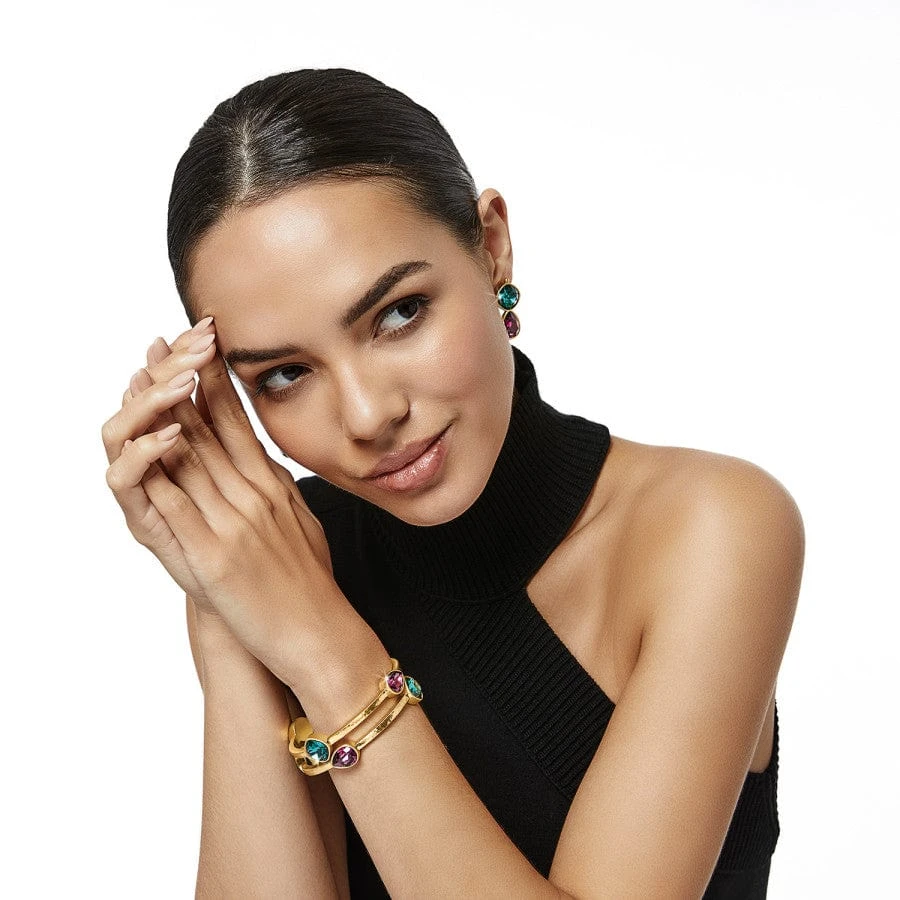 Mercury Post Drop Earrings - Image 3