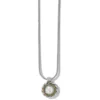 Meridian Golden Pearl Short Necklace