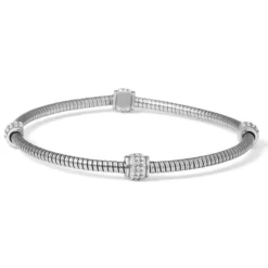 Meridian Tubogas Stretch Bangle