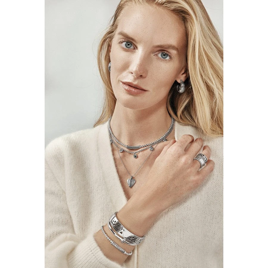 Mingle Adore Petite Heart Necklace - Image 3