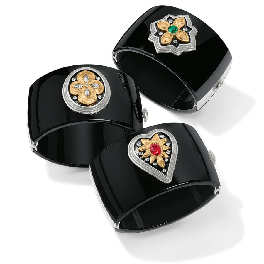 Monarch Joy Hinged Bangle - Image 3