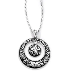 Moonlight Garden Pendant Necklace