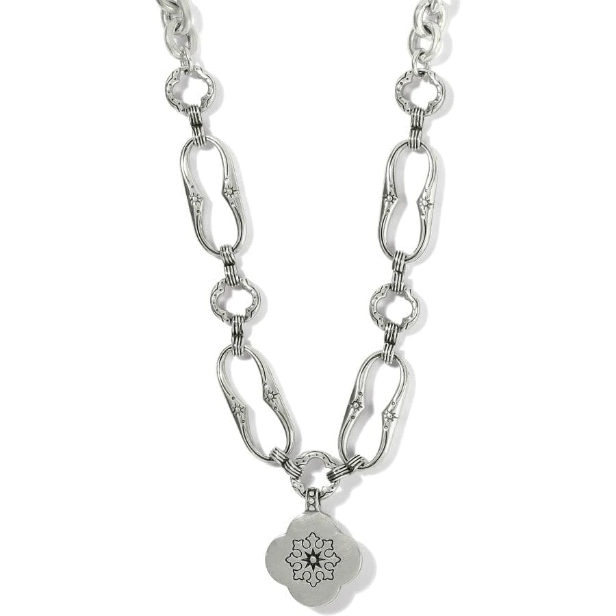 Mosaic Link Necklace - Image 2