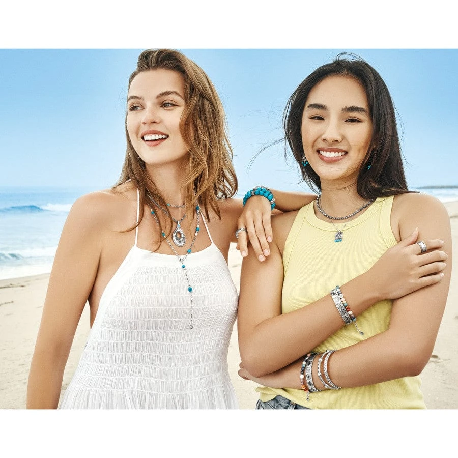 Mosaic Tile Stretch Bracelet - Image 2