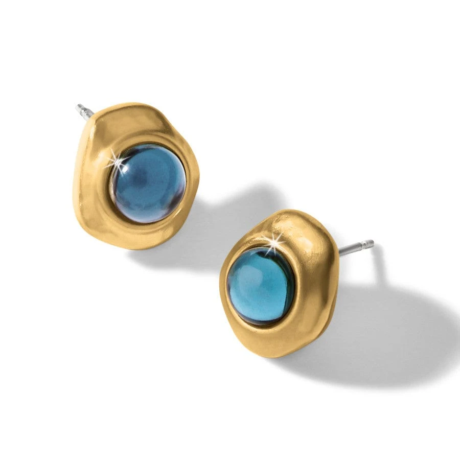 Neptune Post Earrings - Image 2