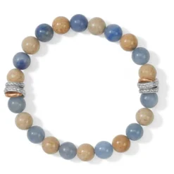Neptune's Rings Azure Stretch Bracelet