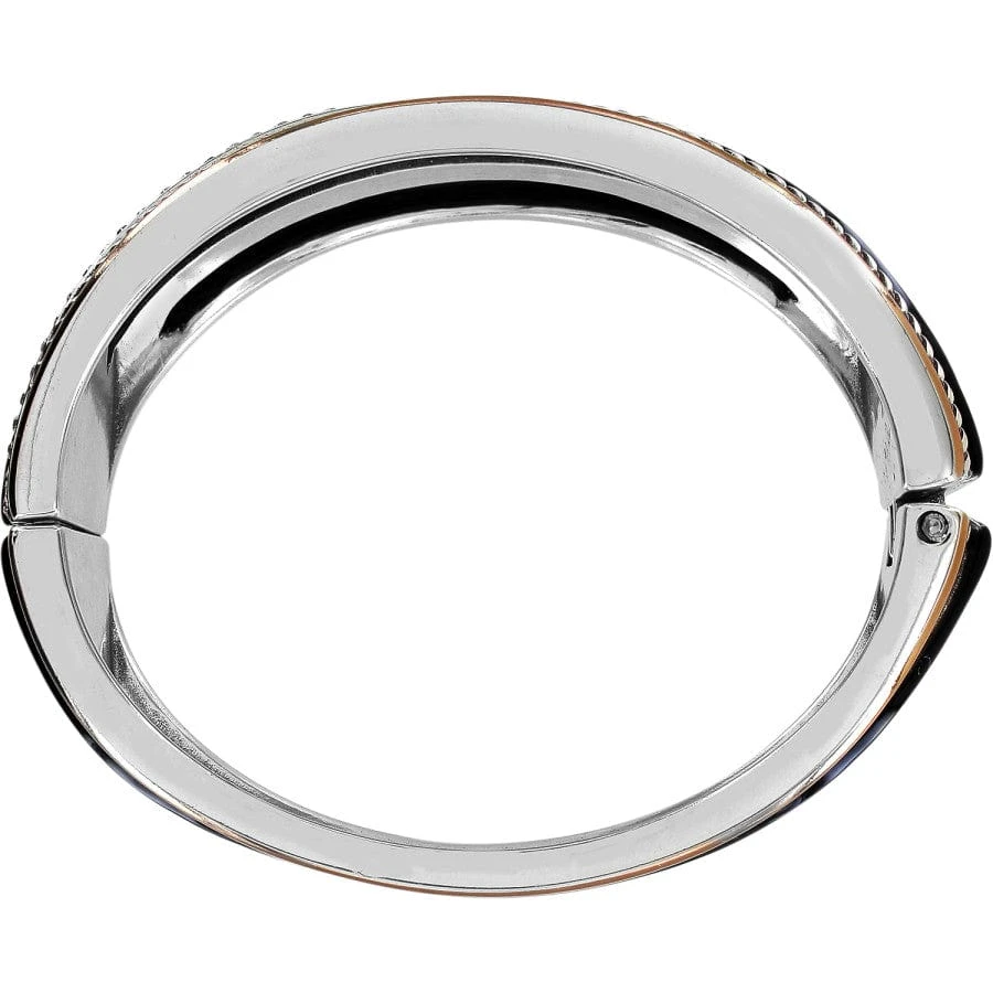 Neptune's Rings Black Hinged Bangle - Image 3
