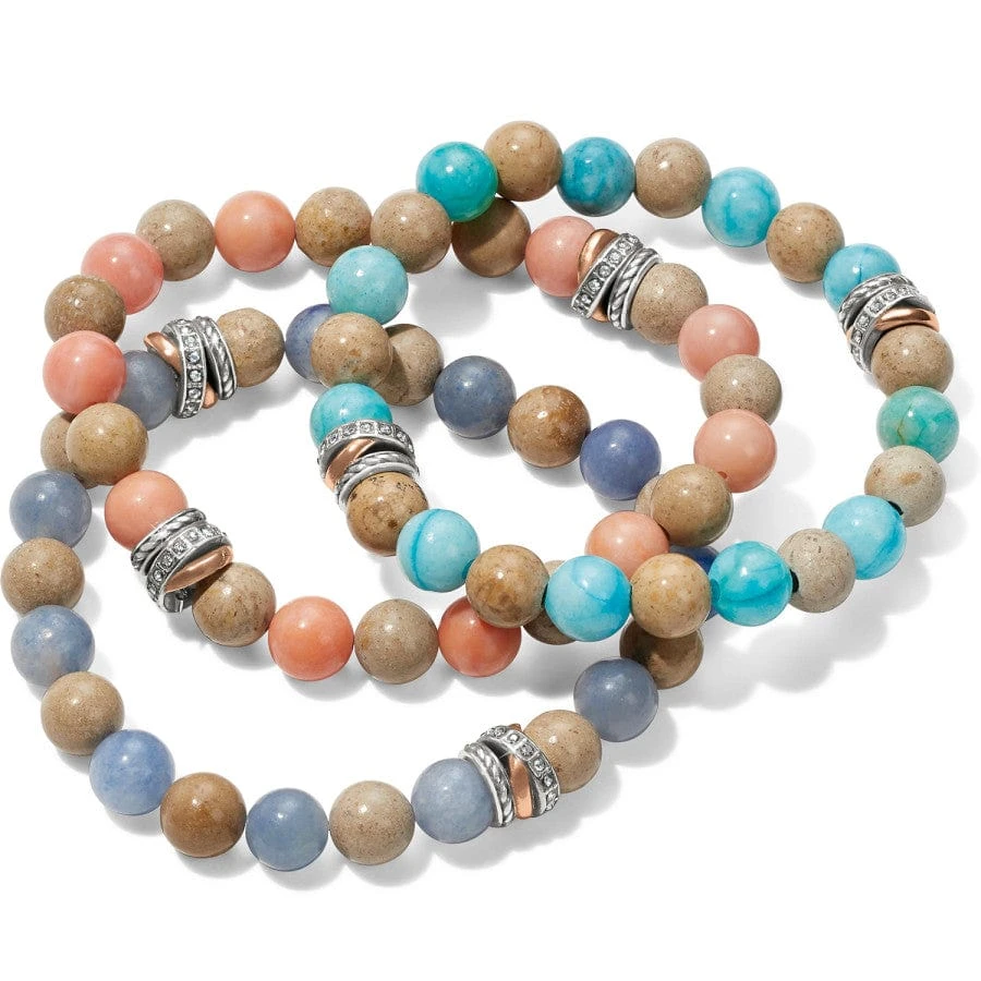 Neptune's Rings Blush Stretch Bracelet - Image 2