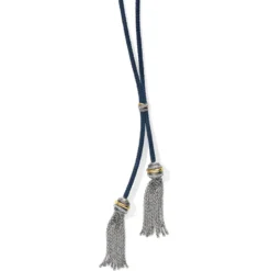 Neptune's Rings Lariat Necklace