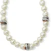 Neptune's Rings Pearl Short Necklace