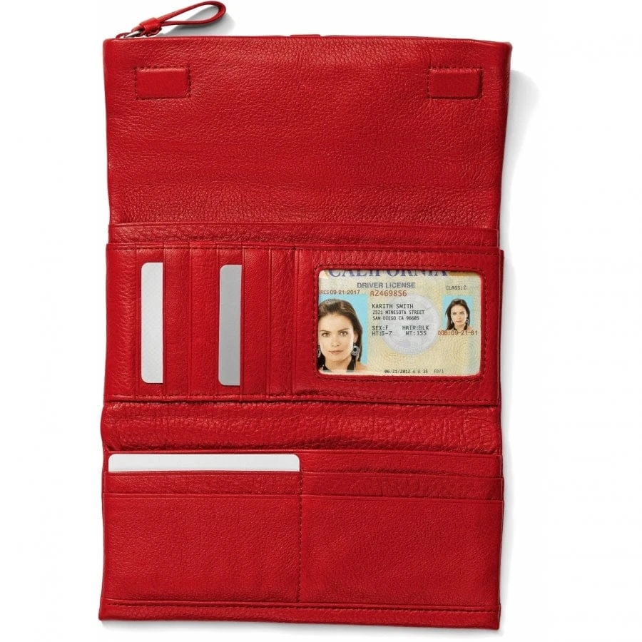 Nolita Shimmer Large Wallet - Image 8