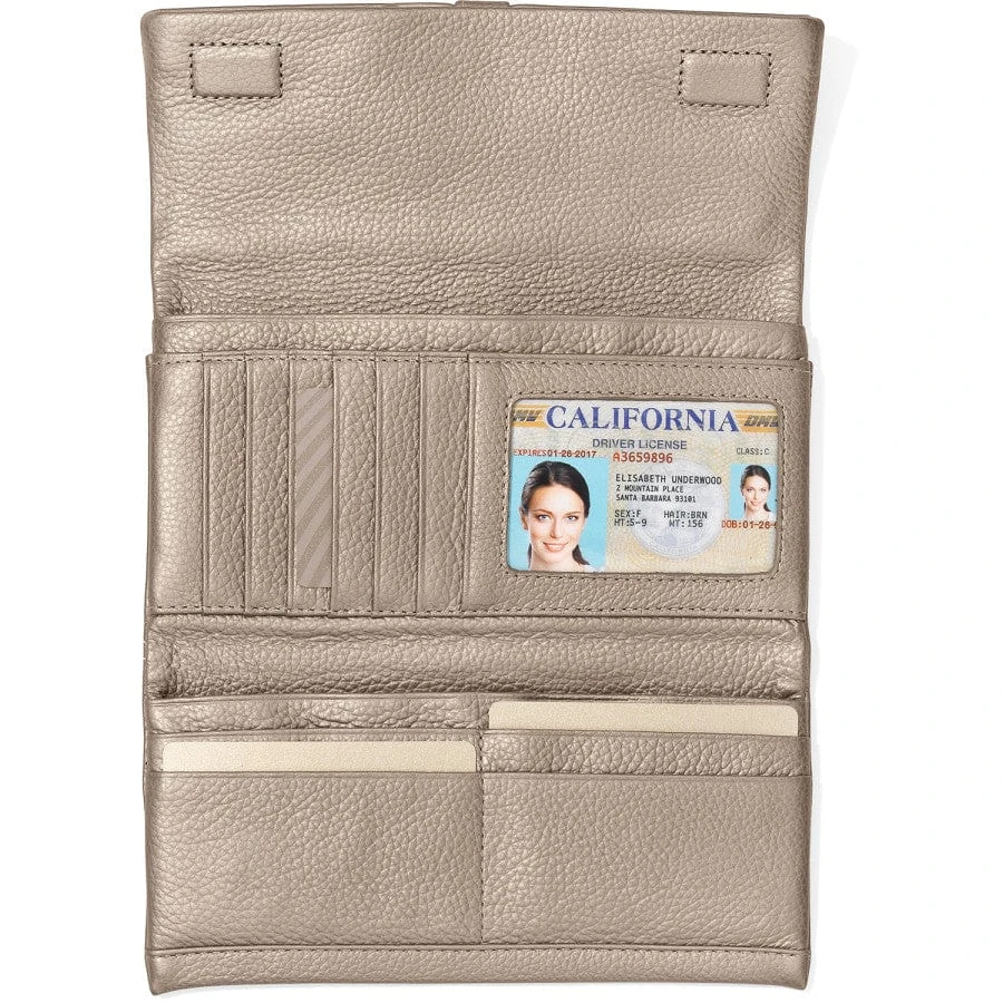 Nolita Shimmer Large Wallet - Image 11