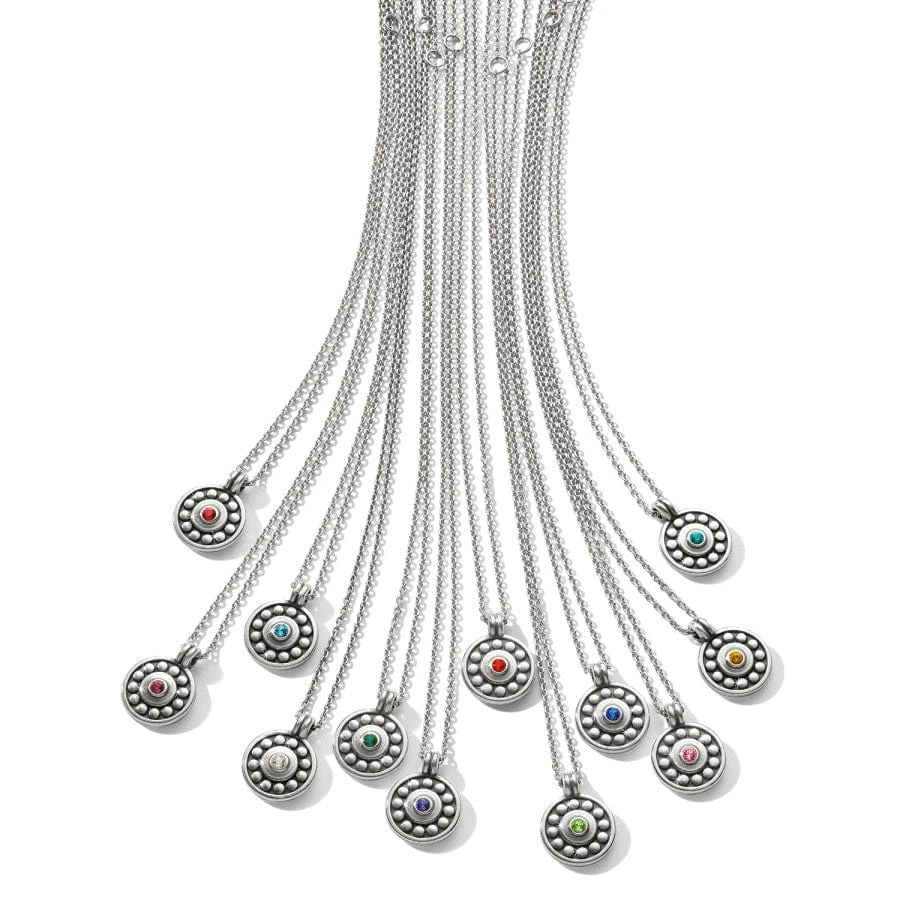 Pebble Dot Medali Petite Reversible Necklace - Image 12