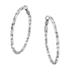Pebble Large Hoop Earrings