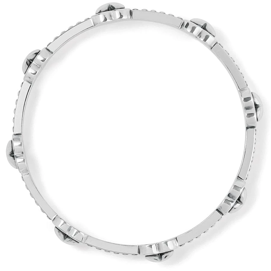 Pretty Tough Bold Petite Heart Bangle - Image 2