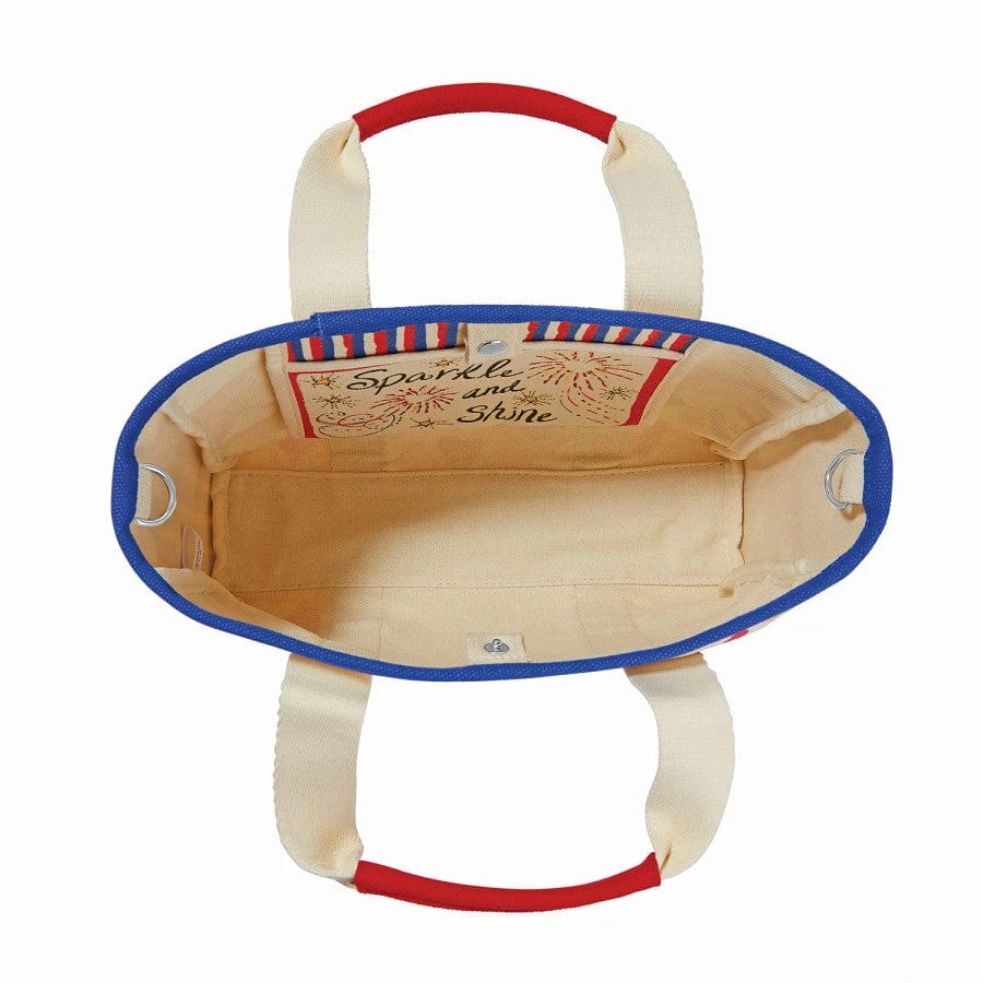 Red White And You Mini Tote - Image 2