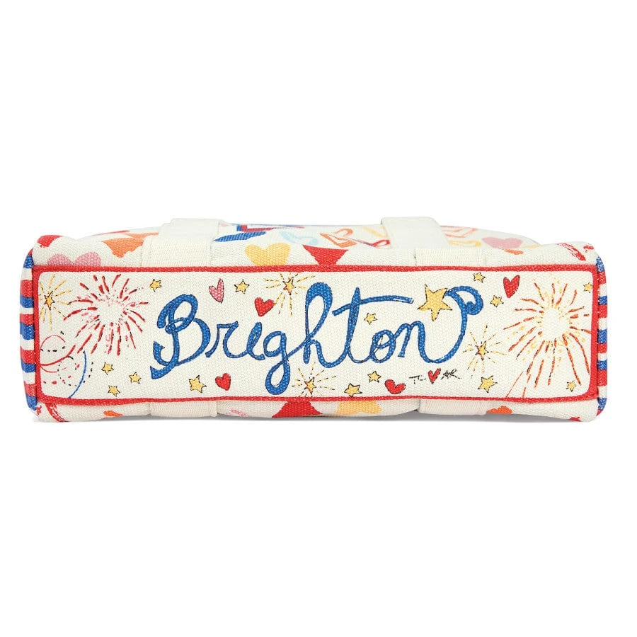 Red White And You Mini Tote - Image 5