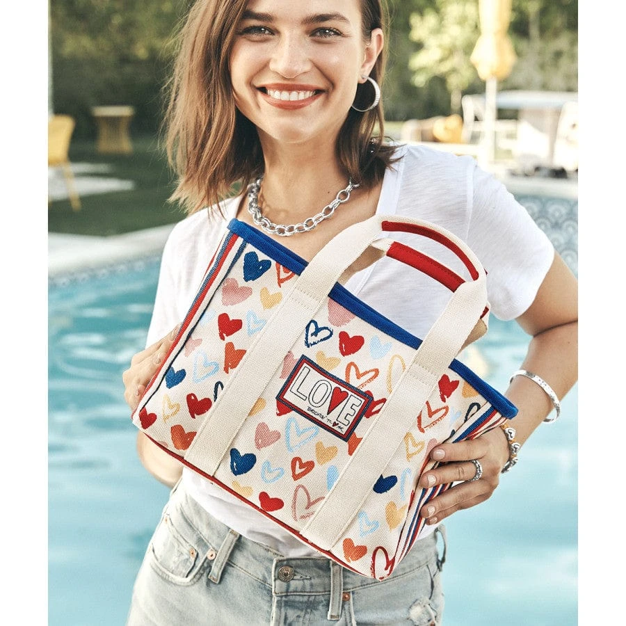 Red White And You Mini Tote - Image 6
