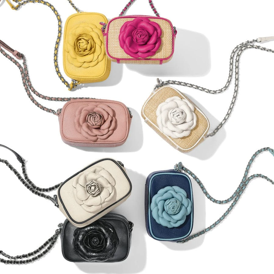 Rosie Straw Camera Bag - Image 8