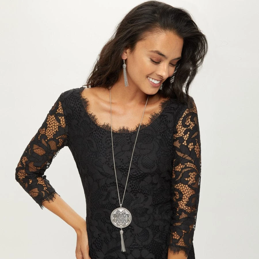 Sahuri Tassel French Wire Earrings - Image 3