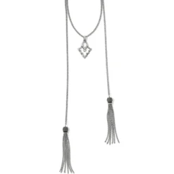 Salma Lariat Necklace