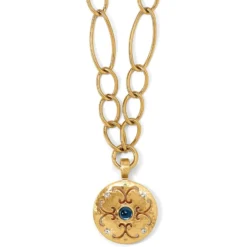 Saturn Reversible Necklace