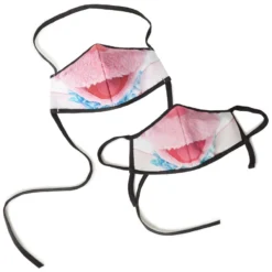 Sesame Street Abby Cadabby Adult/Child Face Mask (2 Pack)