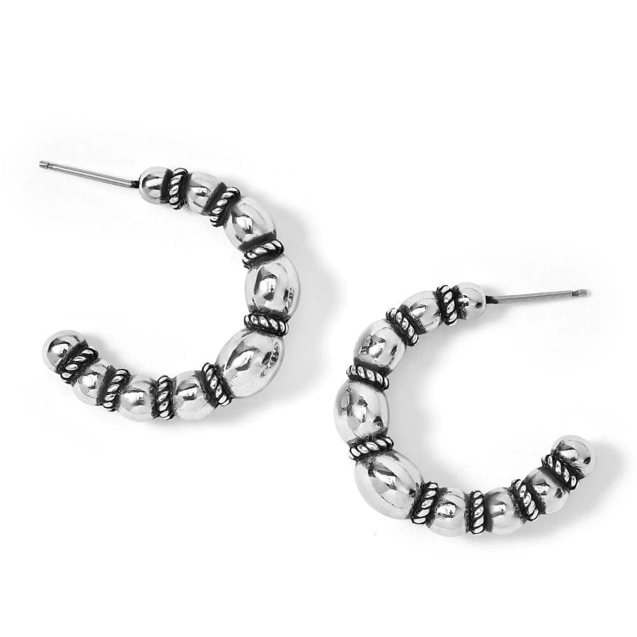 Sonora Ball Hoop Earrings - Image 2