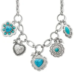 Southwest Dream Spirit Charm Necklace