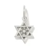 Star Of David Charm