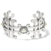 Taos Pearl Cross Cuff