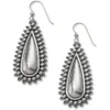 Telluride Teardrop French Wire Earrings
