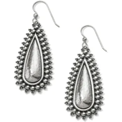 Telluride Teardrop French Wire Earrings