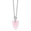 Toledo With Love Rose Quartz Necklace