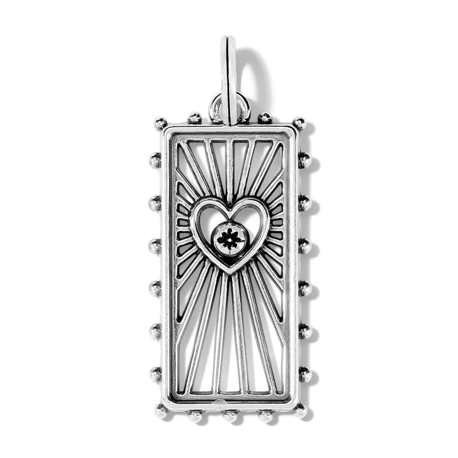 Treasured Heart Beams Amulet - Image 2