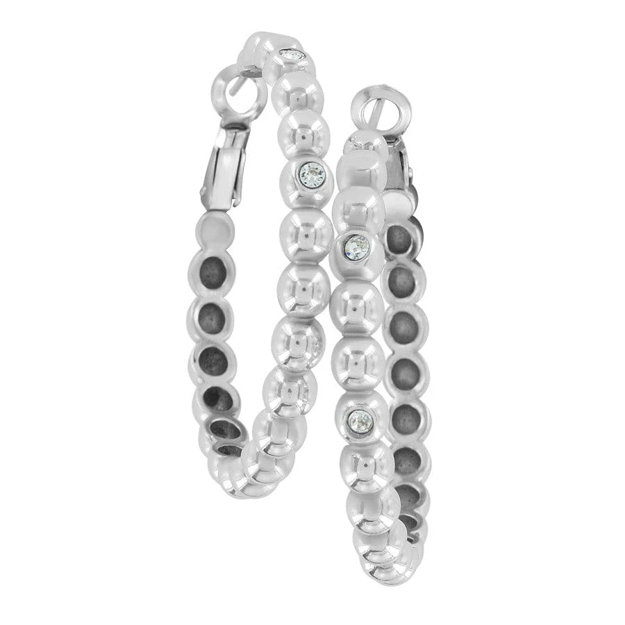 Twinkle Granulation Large Hoops - Image 2