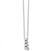 Twinkle Granulation Reversible Drop Necklace