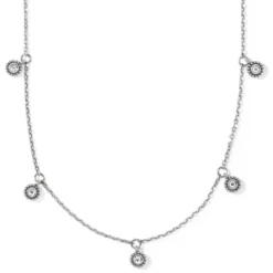 Twinkle Splendor Droplet Necklace
