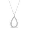 Twinkle Splendor Teardrop Necklace