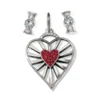 Vibrant Heart Charm Gift Set