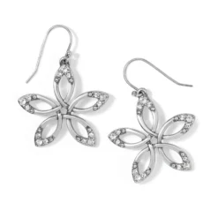 Vienna Flora French Wire Earrings