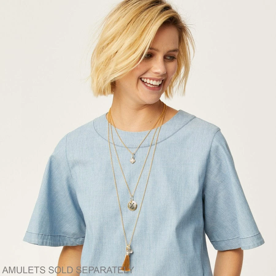 Vivi Delicate Short Charm Necklace - Image 6