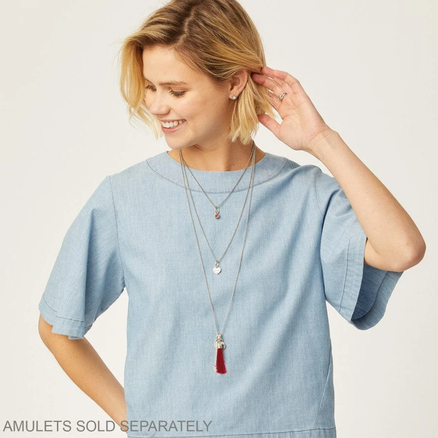 Vivi Delicate Short Charm Necklace - Image 3